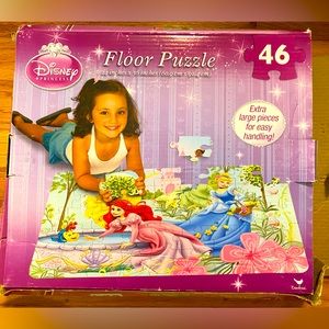 Disney Princess Floor Puzzle, 46 pieces